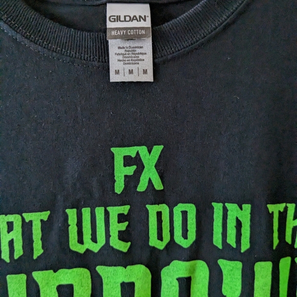 What We Do in the Shadows Logo T-Shirt - Picture 2 of 3